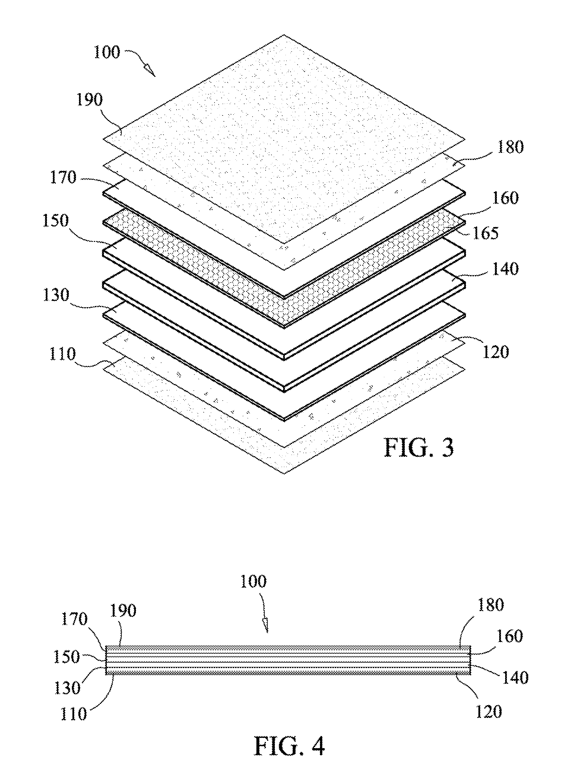 Disposable multilayered low friction double lubricated bed pad