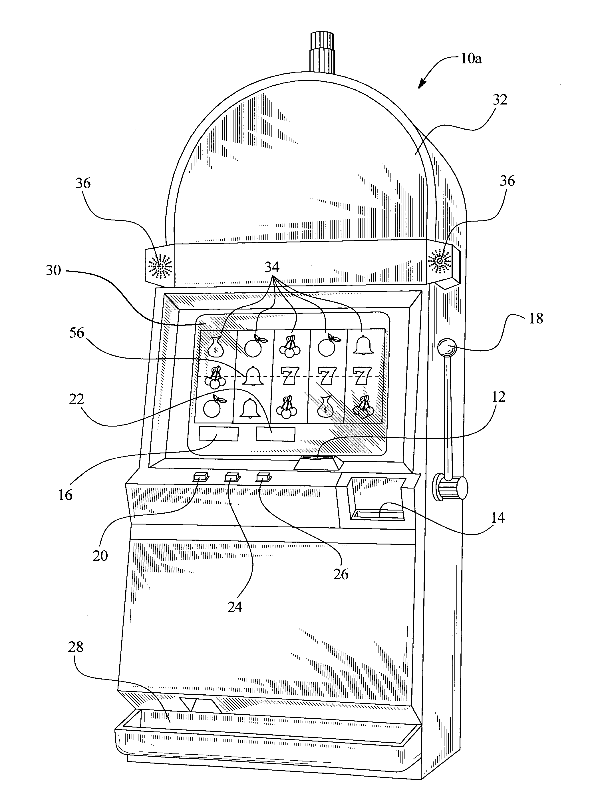 Gaming device providing tournament entries