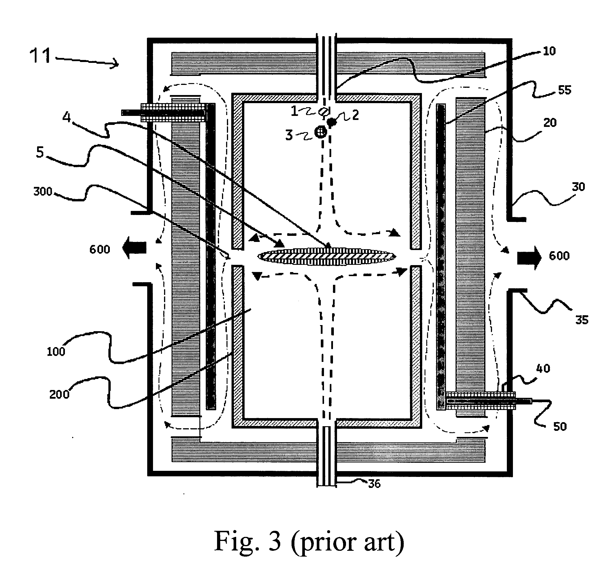 High temperature chemical vapor deposition apparatus