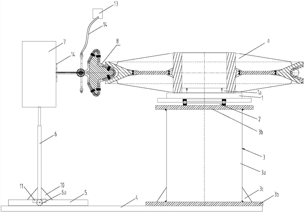 Pulley part quenching device