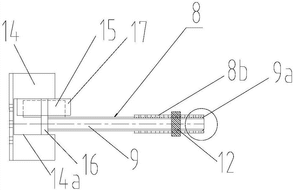 Pulley part quenching device