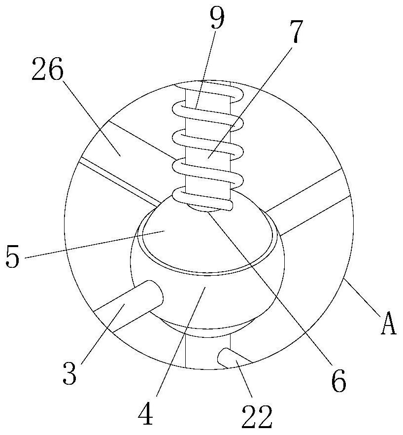 Positioning puncture device for cardiology department surgery