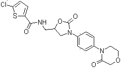 Method for preparing rivaroxaban