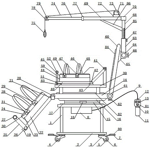 Rehabilitation device for limb injury