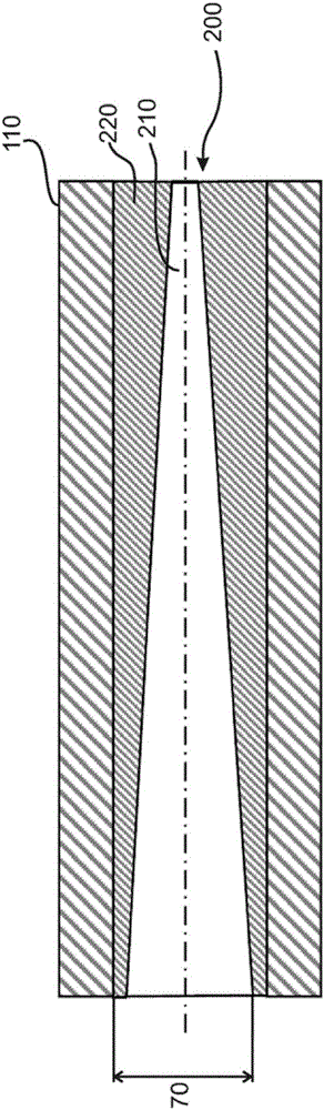 Overturning device for overturning molten material and purging method