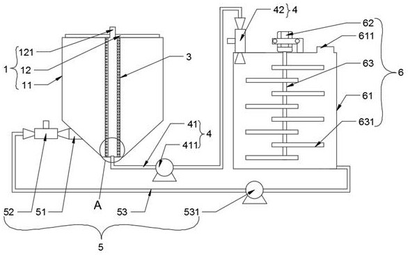 A hydrometallurgical iron removal equipment and method