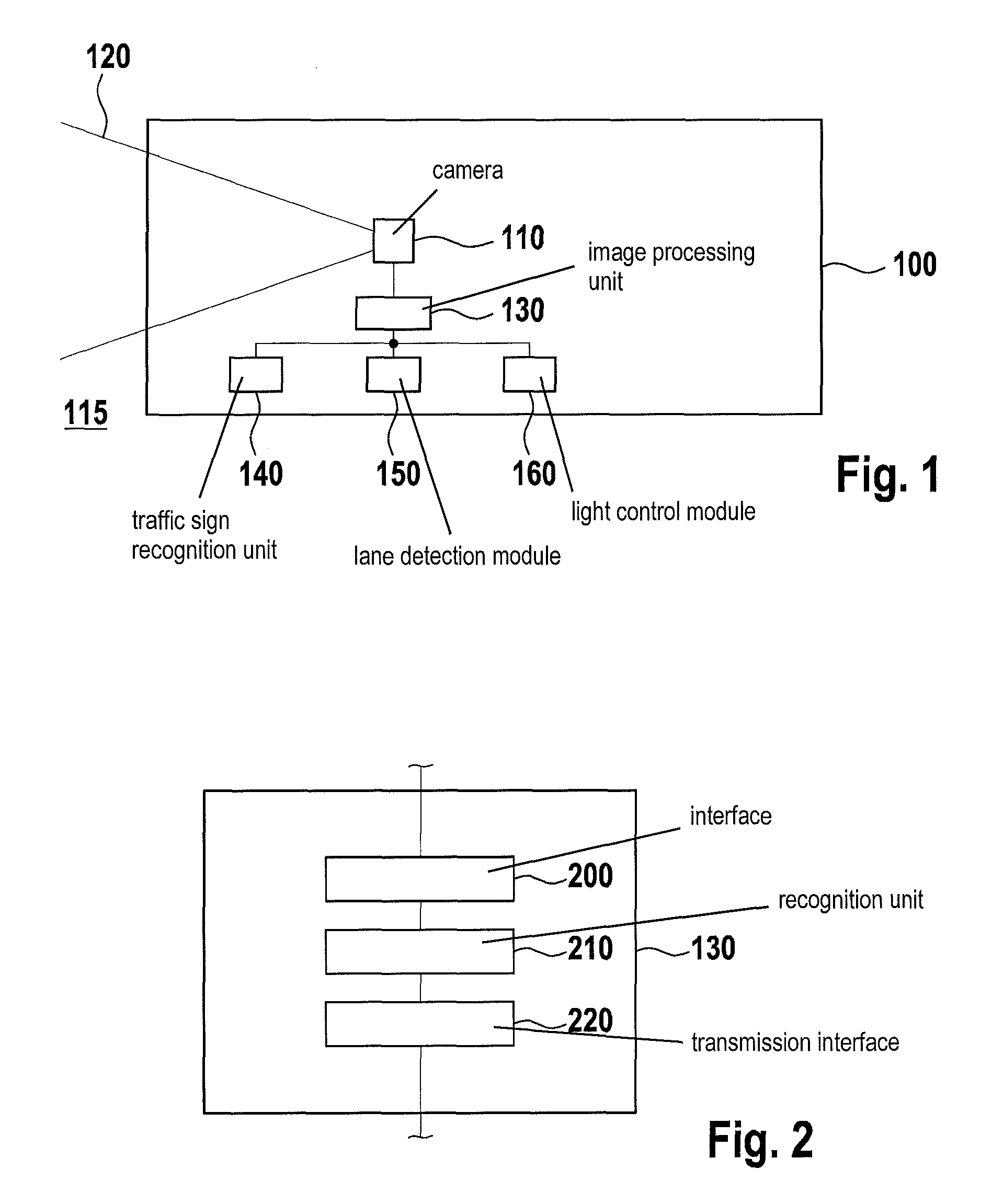 Method for analyzing an image recorded by a camera of a vehicle and image processing device