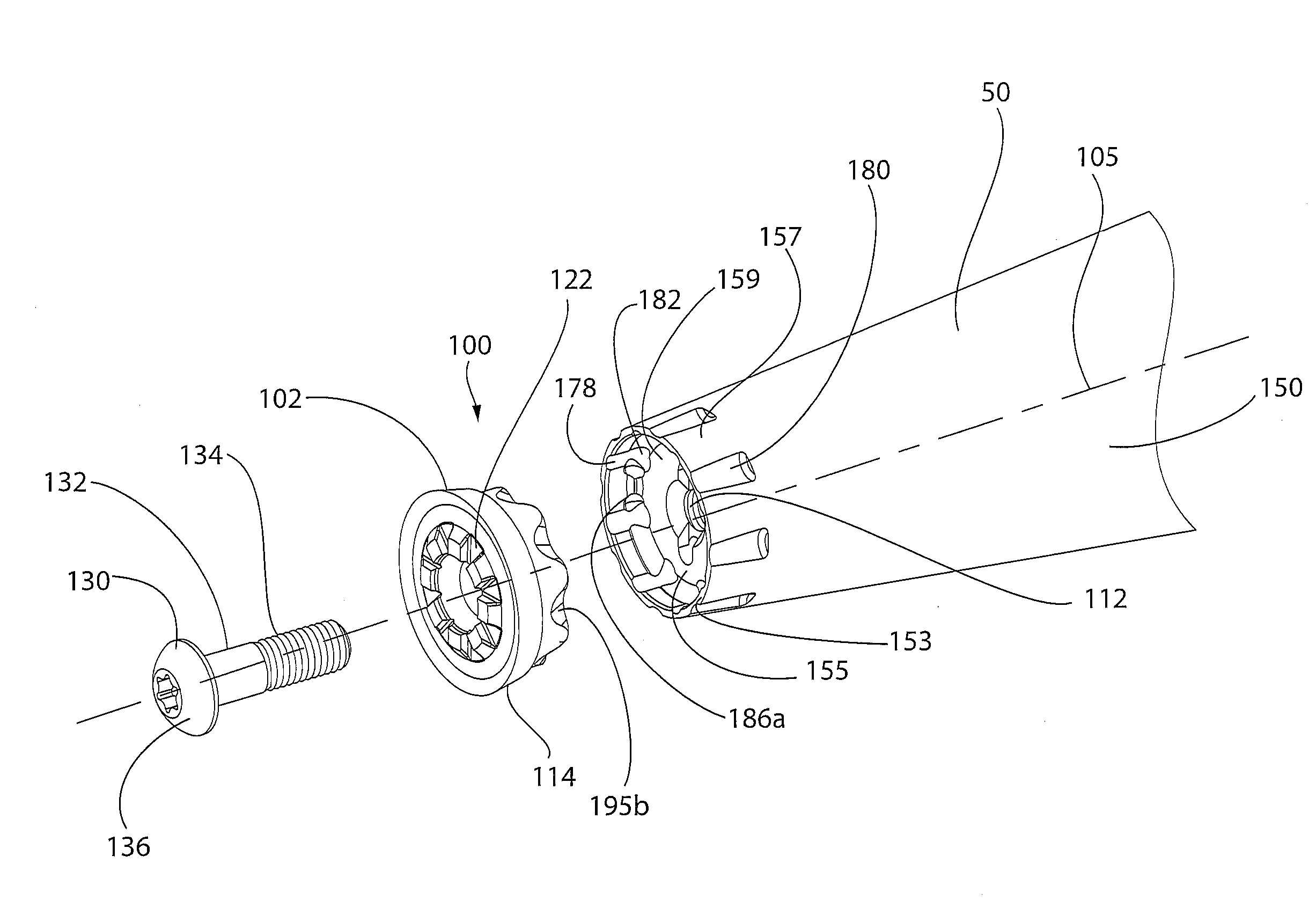 Cutting Insert And Holder For Rotating Applications