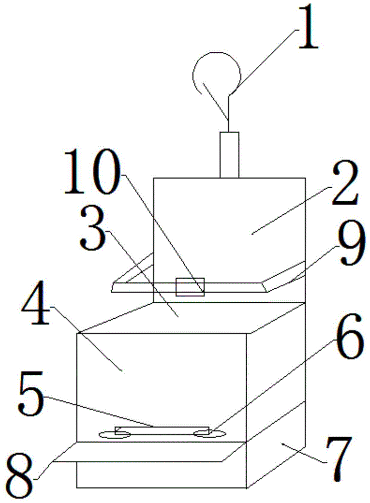 Auxiliary device for safe escape