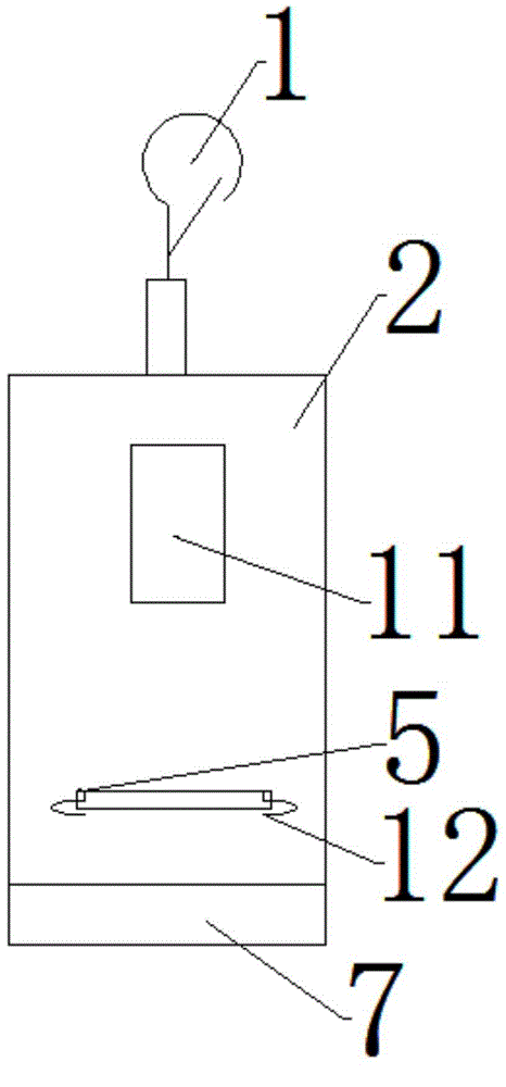 Auxiliary device for safe escape