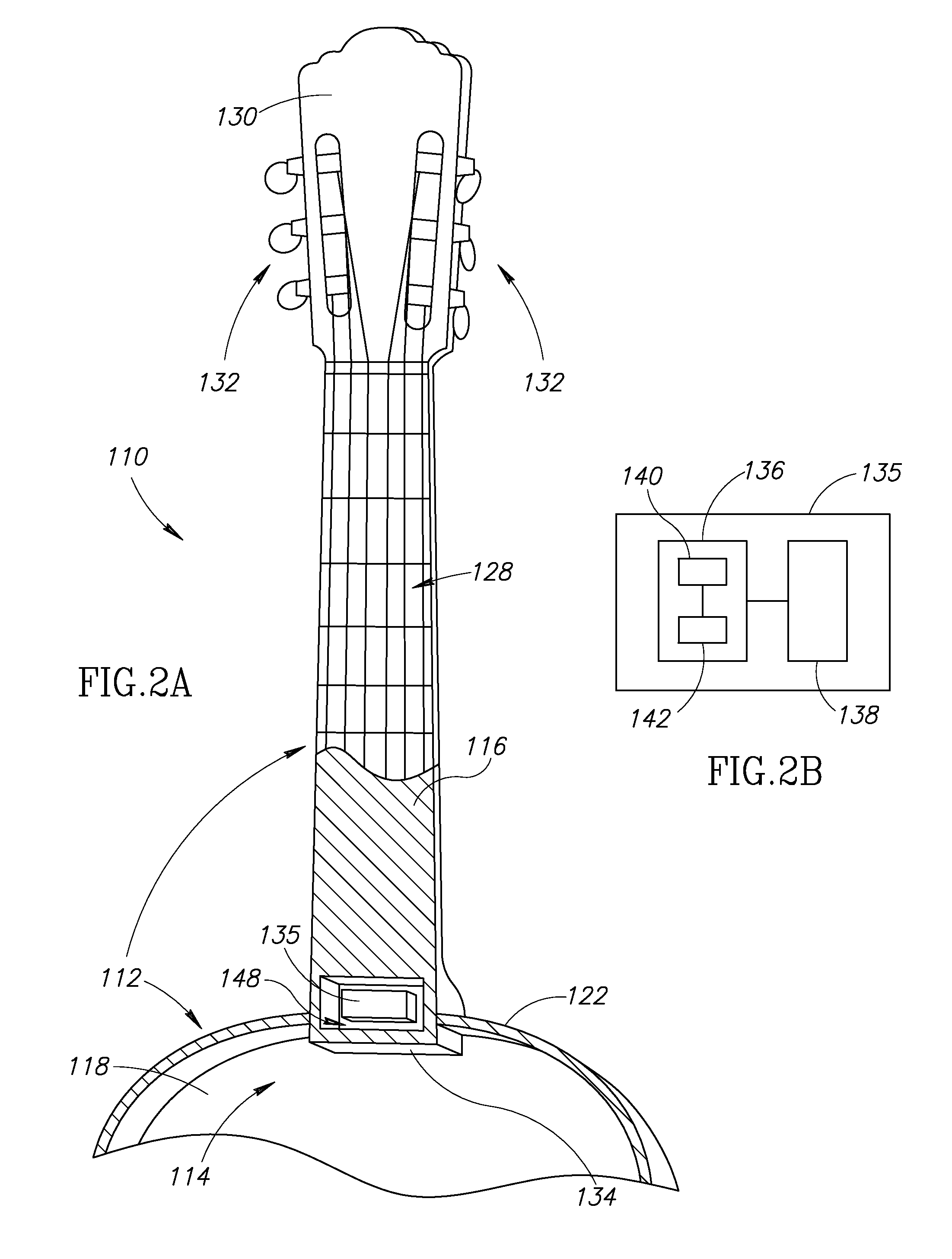 Musical instrument location transmitting device and method of making