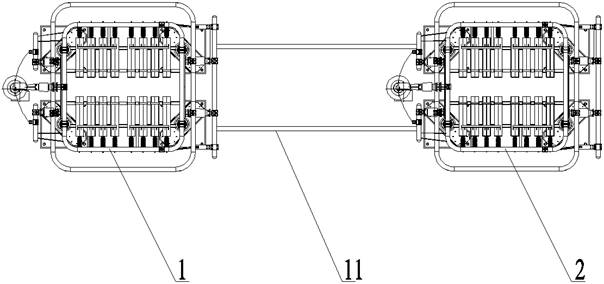 Earthquake-resistant high-voltage capacitor bank for extra-high-voltage direct-current transmission project