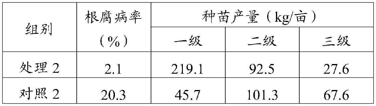 Traditional Chinese medicinal material seedling raising coating treatment agent and application method and application thereof