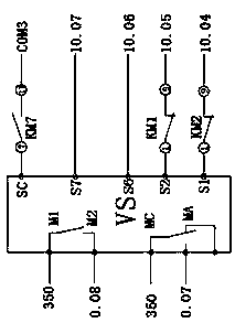 Photoelectric encoding principle based intelligent controller for gear elevator