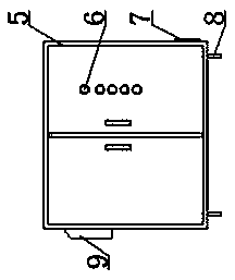 Photoelectric encoding principle based intelligent controller for gear elevator