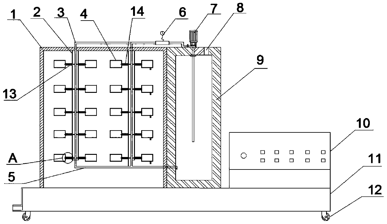 Irrigation equipment and method for fresh animal kidneys