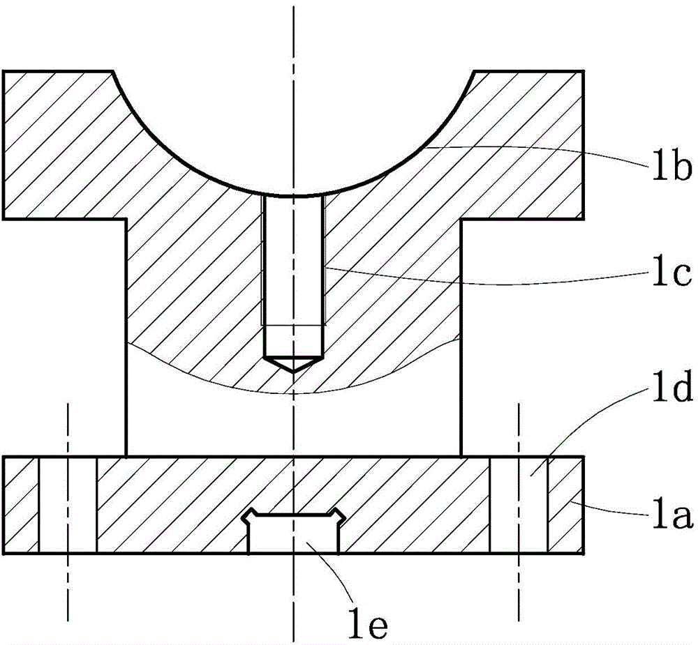 Floating equal-height pad assembly for vertical drilling machine