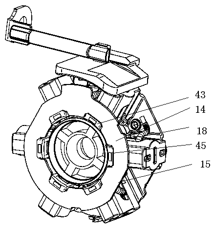 Brush frame assembly and assembling method thereof