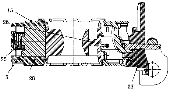 Brush frame assembly and assembling method thereof