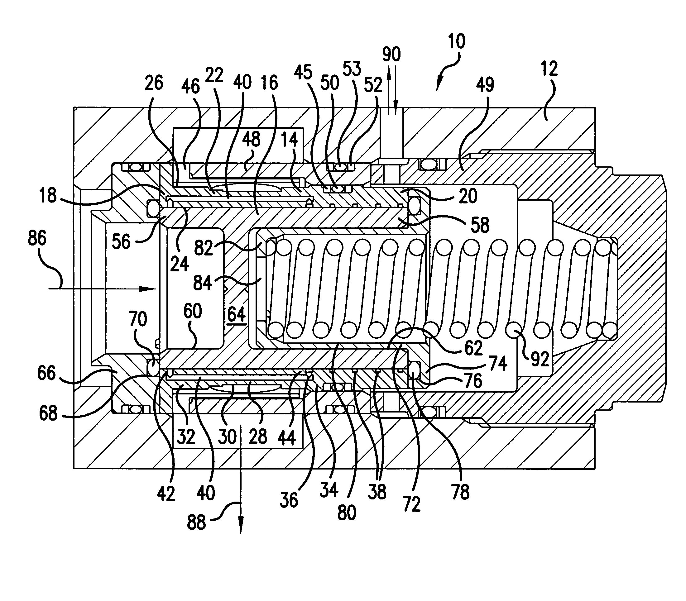 High accuracy low leakage valve for high pressure applications