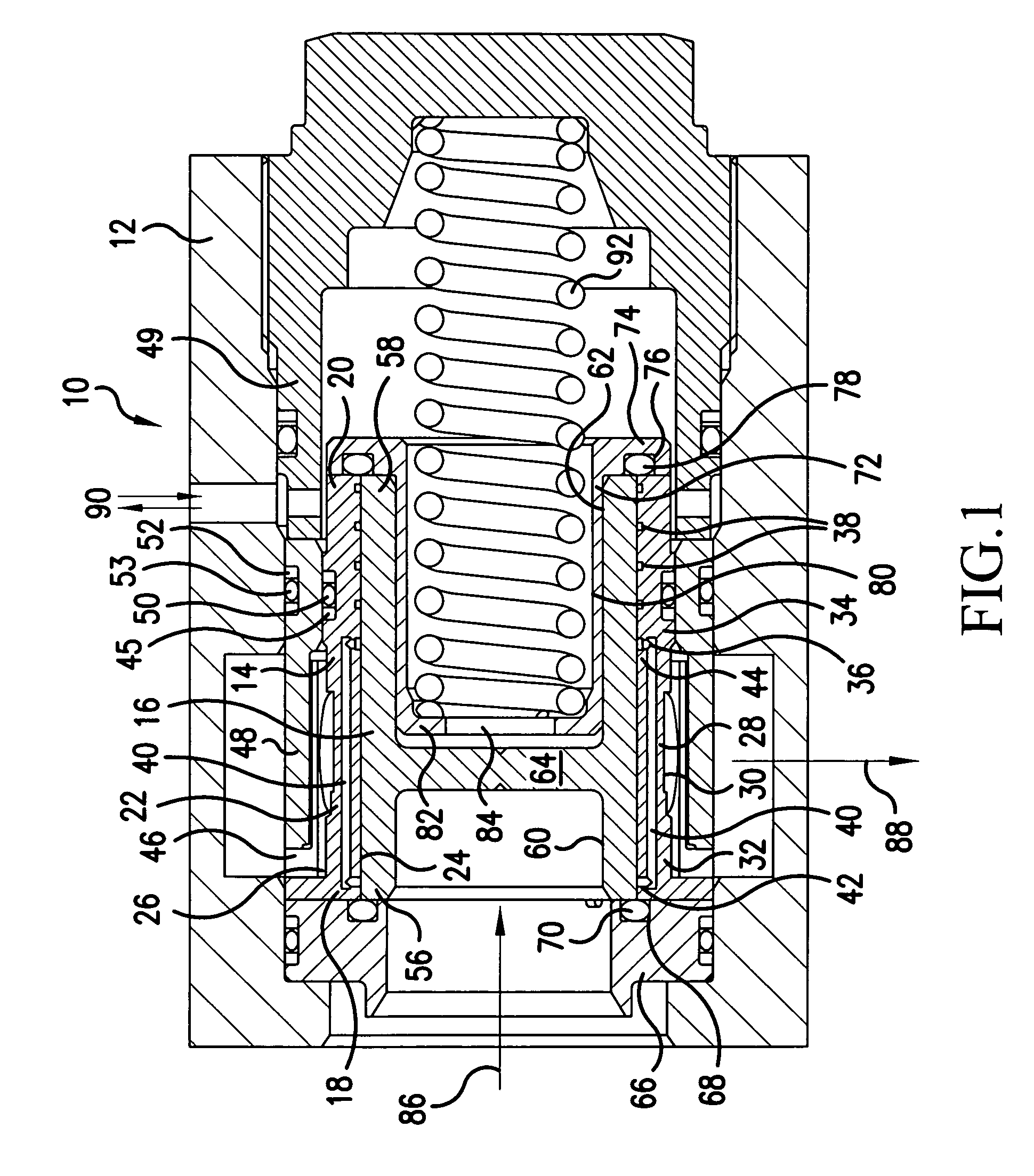 High accuracy low leakage valve for high pressure applications