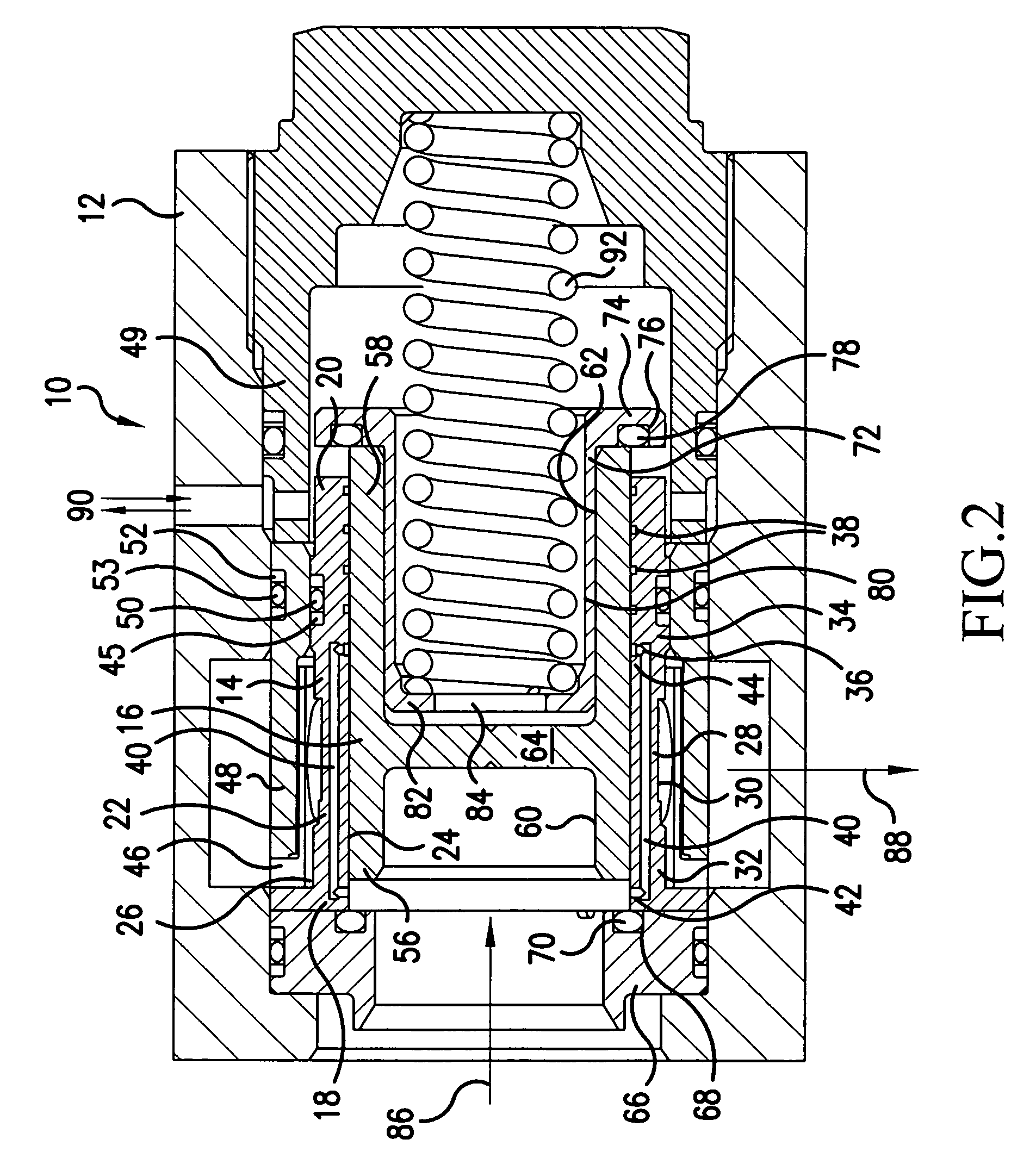 High accuracy low leakage valve for high pressure applications