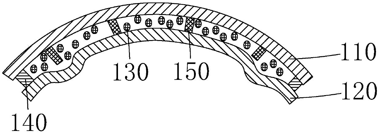 Manufacturing method of flexible liquid crystal display panel