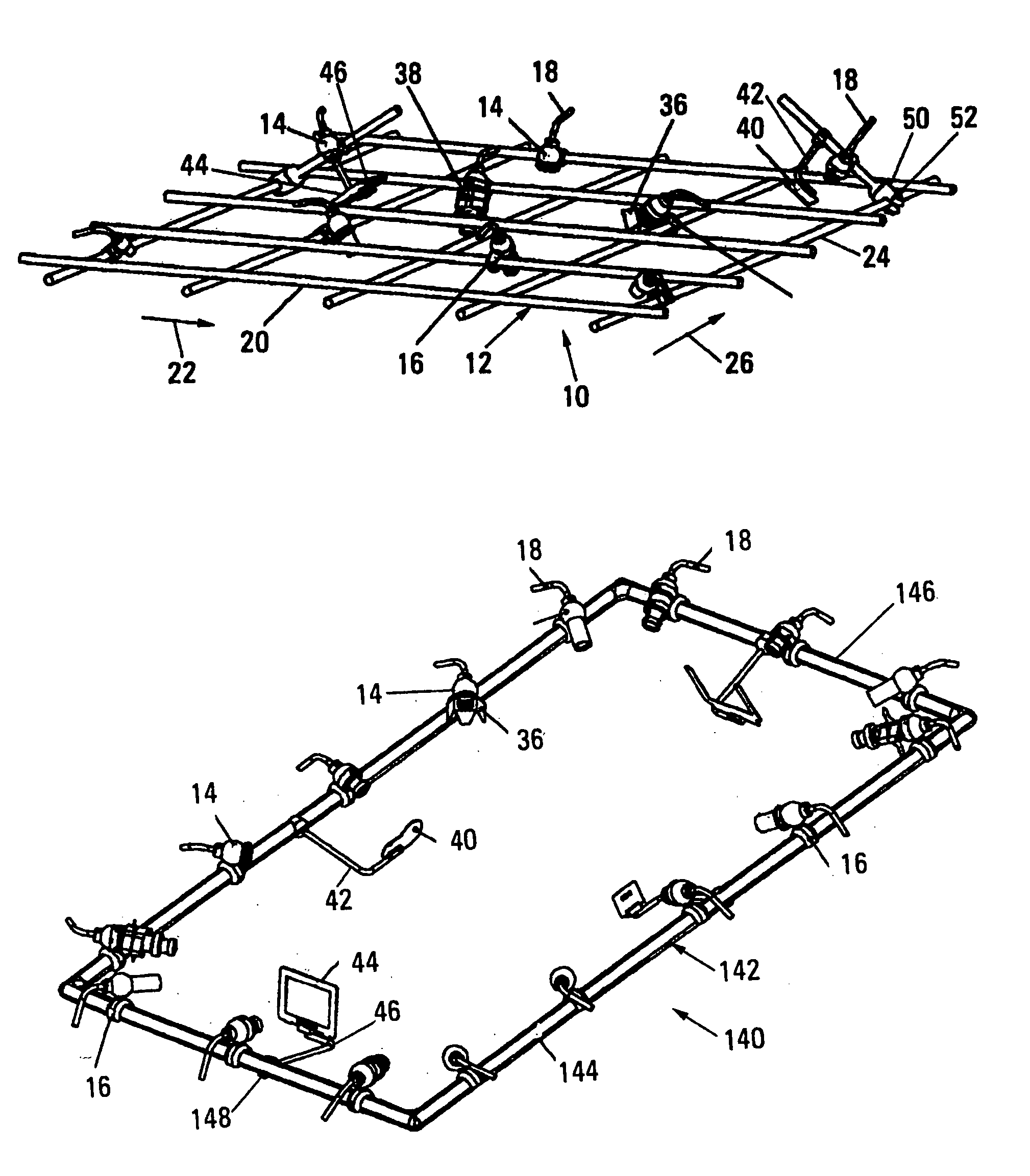 Lighting apparatus for a museum display case