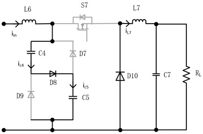 High-step-down transformation ratio rectifier based on switched capacitor