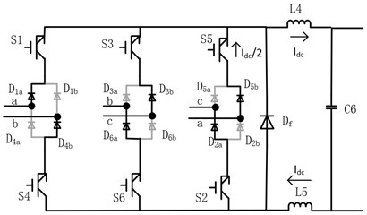 High-step-down transformation ratio rectifier based on switched capacitor