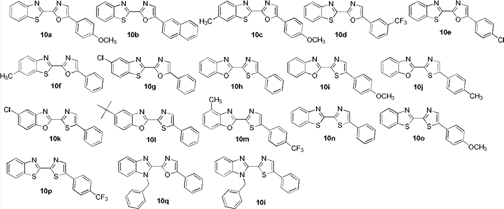 Silver-catalyzed synthesis of bis-heterocyclic molecules and bis-heterocyclic molecules with fluorescence activity