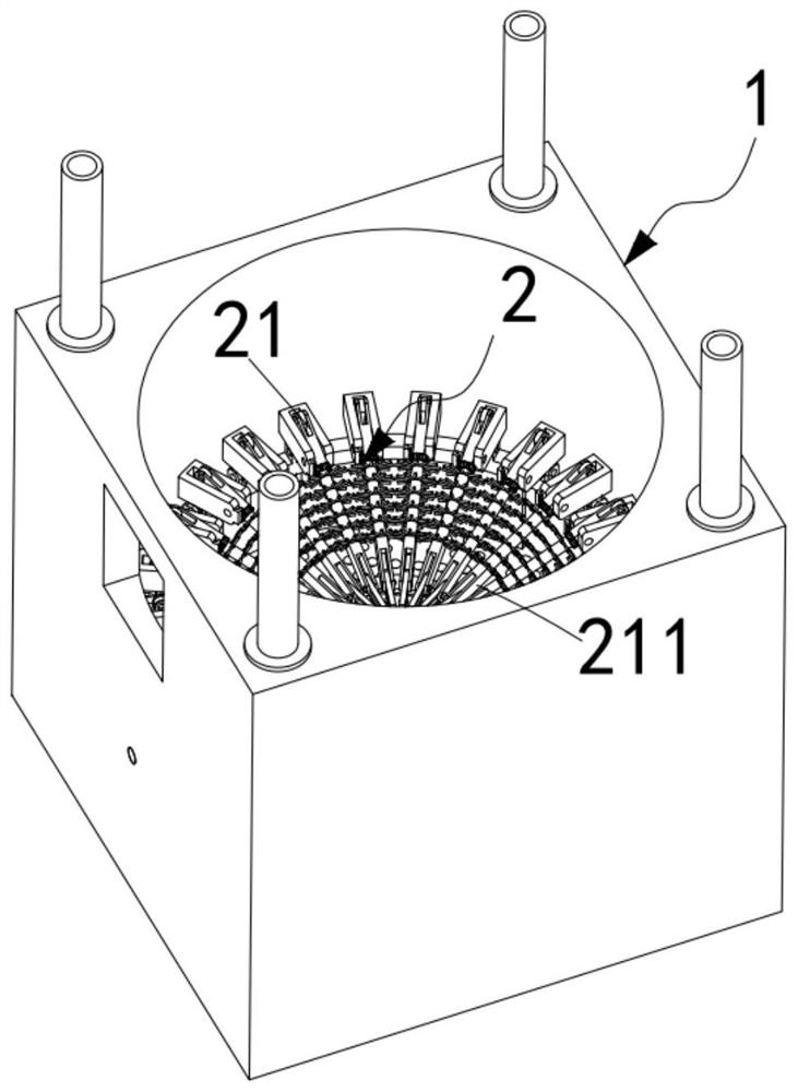 A hazardous waste incineration treatment system