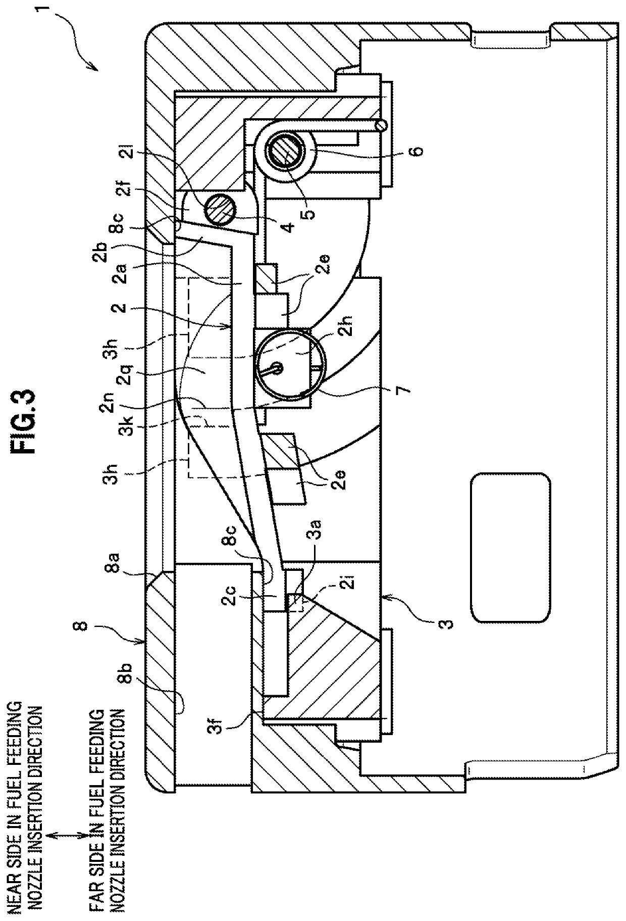 Erroneous oil feed prevention device