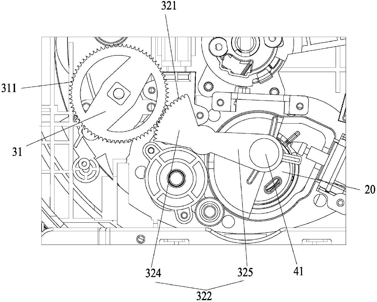 Pressure cooking appliance