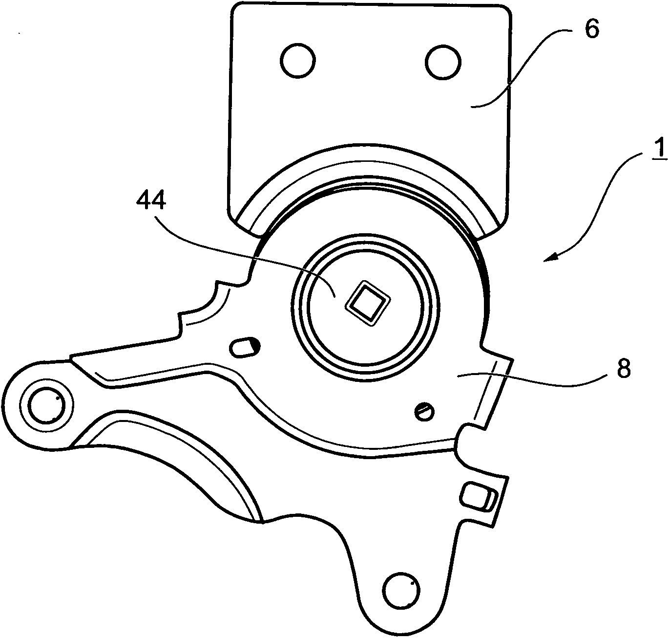 Method for producing an adjustment fitting