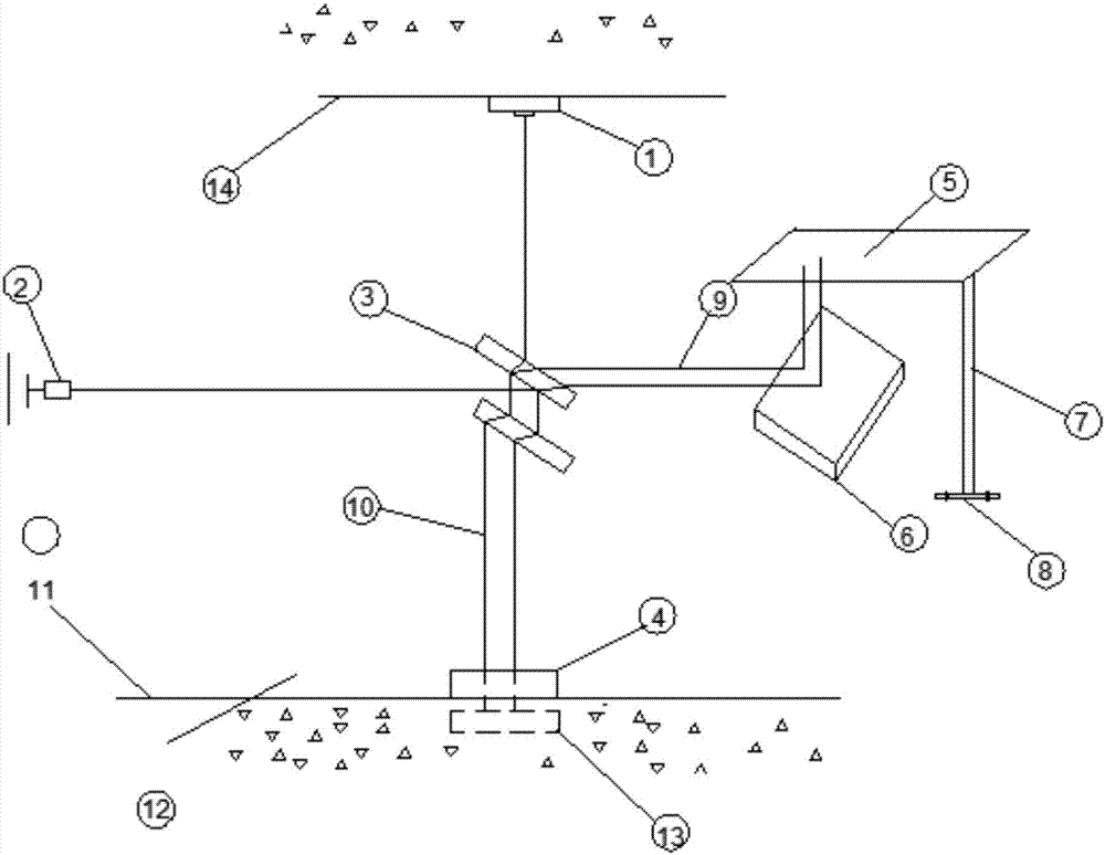 Metro tunnel deformation real-time monitoring and early warning system based on laser ranging principle