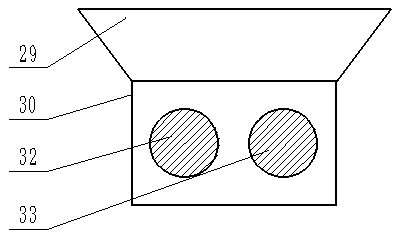 Air separation device for tea leaves