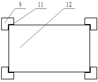 Air separation device for tea leaves