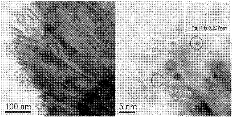 Noble metal orientation load titanium dioxide photocatalyst and preparation method thereof