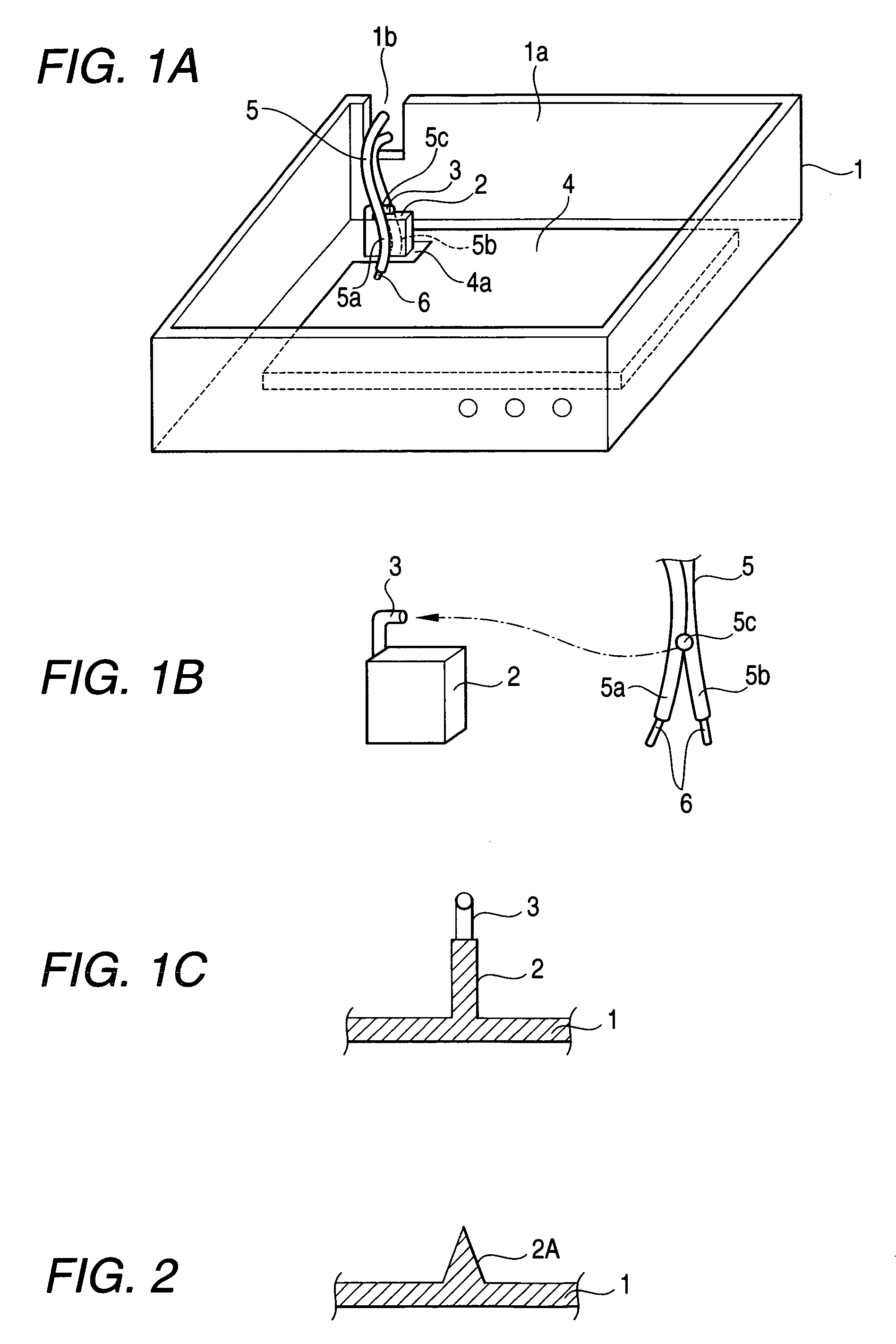 Connecting structure for power cord