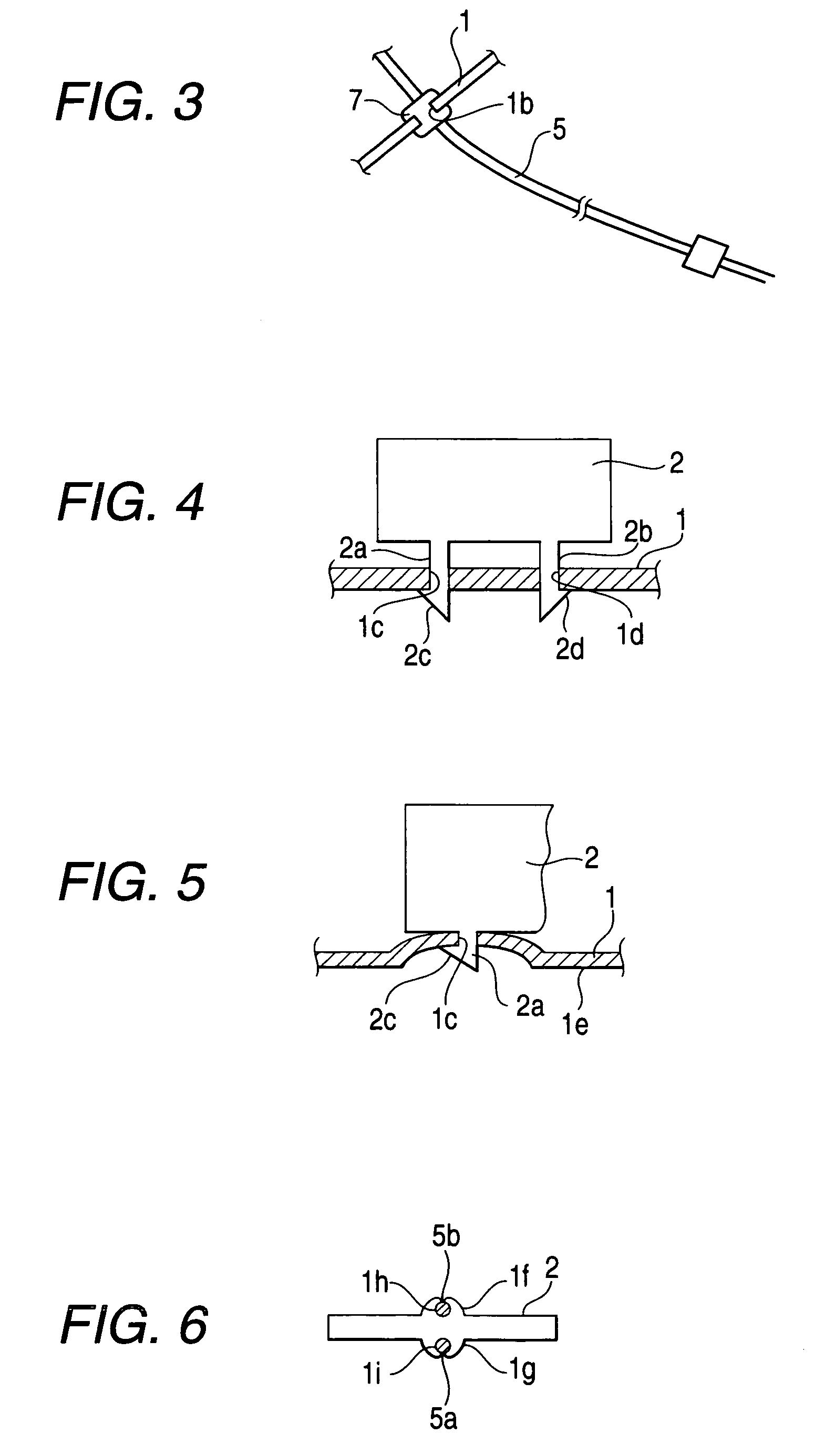 Connecting structure for power cord