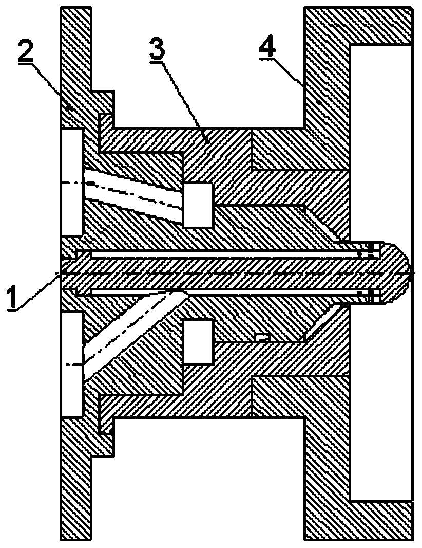 A Pre-swirl Pintle Injector Applied to Bicomponent Liquid Rocket Engine