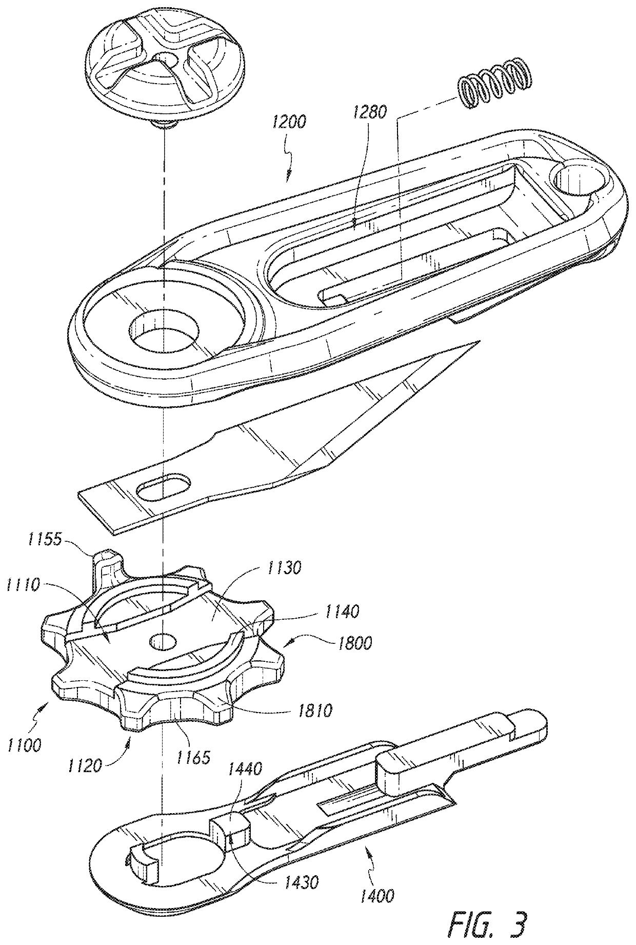 Folding knife with replaceable blade and locking mechanism