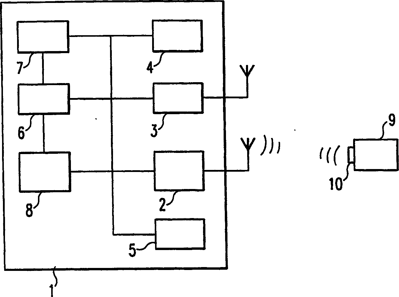 Mobile transponder reader