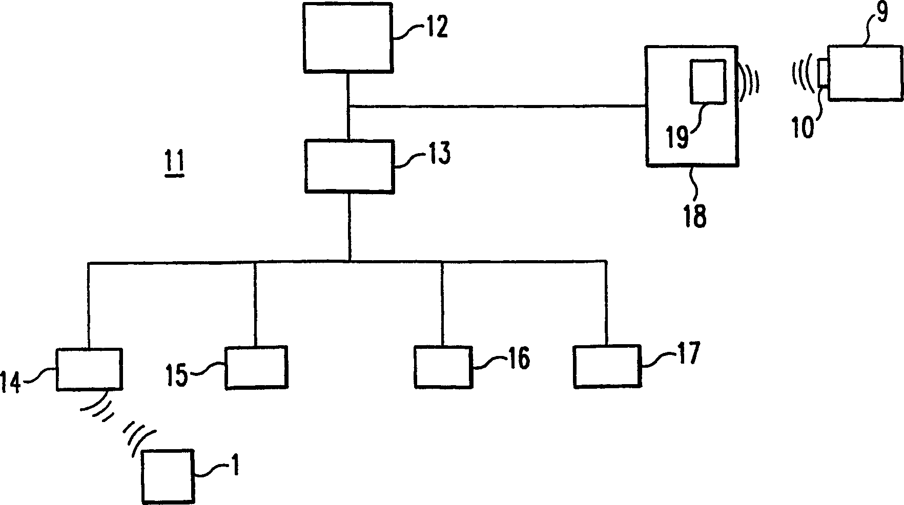 Mobile transponder reader