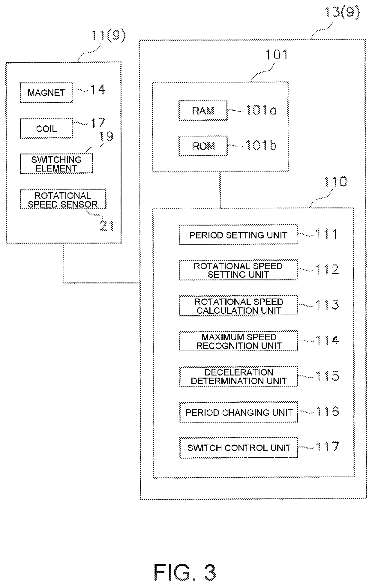 Braking device for dual-bearing reel