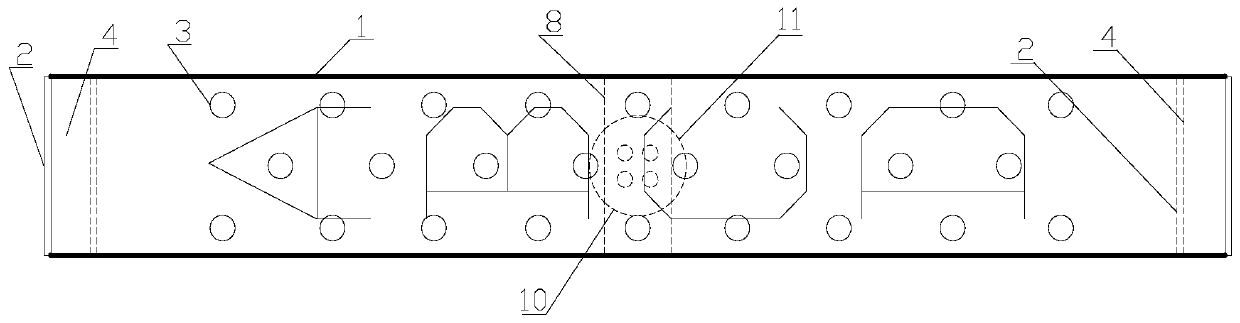 Anti-counterfeiting and environmentally-friendly woven label and production method thereof