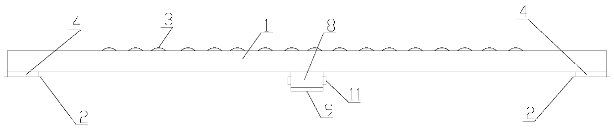 Anti-counterfeiting and environmentally-friendly woven label and production method thereof