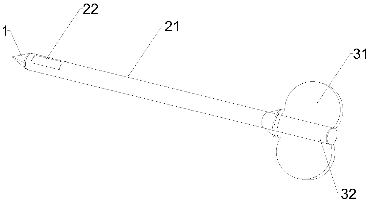 Bone marrow biopsy needle