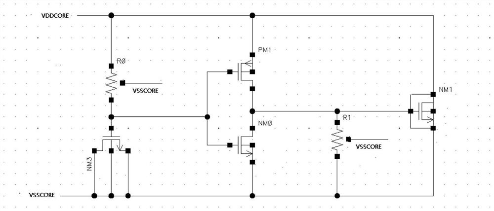 Electrostatic discharge protection circuit